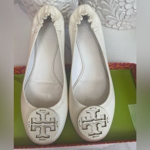 Tory Burch bleach tonal Reva ballet